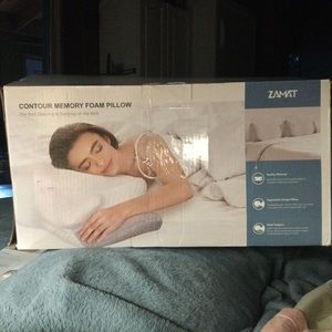 Contour Memory Foam Pillow - New